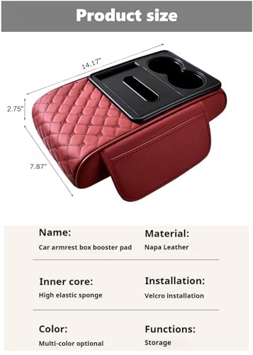 Center Console Cover Organizer