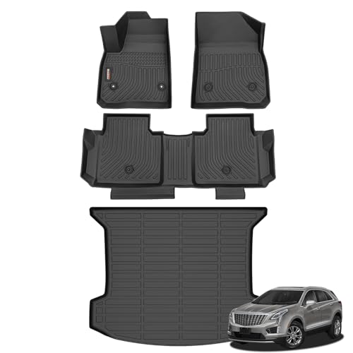 Floor Mats & Cargo Liner for Cadillac XT5 2017