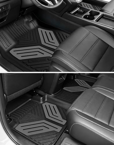 Premium Color TPE Floor Mats Custom Fit for Honda CR
