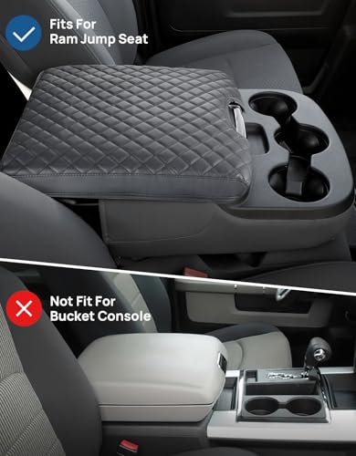 Center Console Cover Compatible with 2013