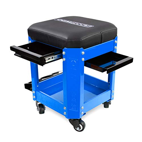 24996 Blue Workshop Creeper Seat