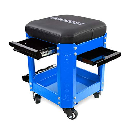 24996 Blue Workshop Creeper Seat