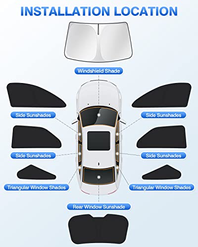 Windshield Sun Shade for 2010 (8 Count)
