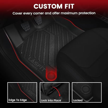Floor Mats & Cargo Mats for Volkswagen Jetta & Jetta GLI 2025 2024 2023 2022 2021 2020 2019