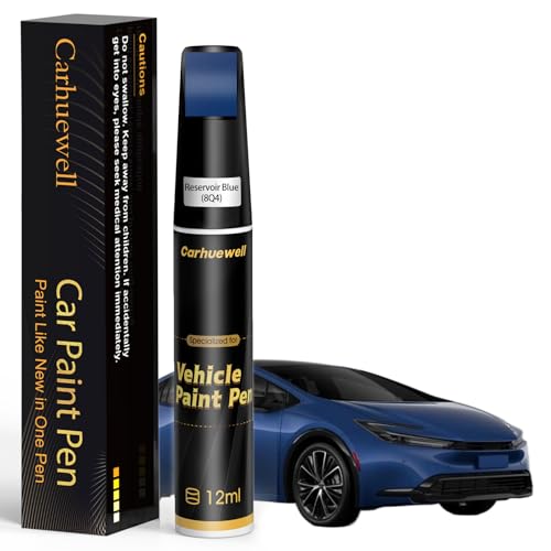 8Q4 Reservoir Blue Touch Up Paint Compatible with Toyota