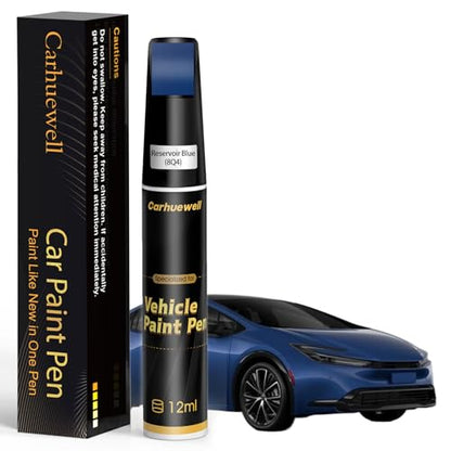 8Q4 Reservoir Blue Touch Up Paint Compatible with Toyota