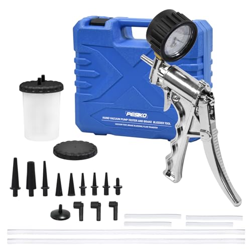 Hand Vacuum Pump Brake Bleeder Kit