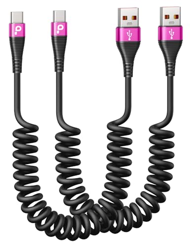 USB C Cable Fast Charging (2 Count)