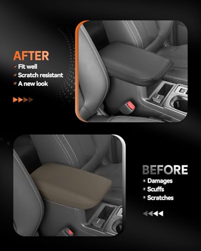 for 2026 Subaru Outback Center Console Cover Armrest Box Cover for 2026+ Outback Accessories Console Arm Rest Protector