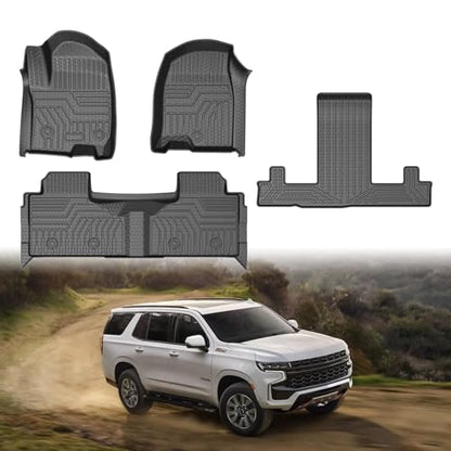 Floor mat for Chevrolet Chevy Tahoe