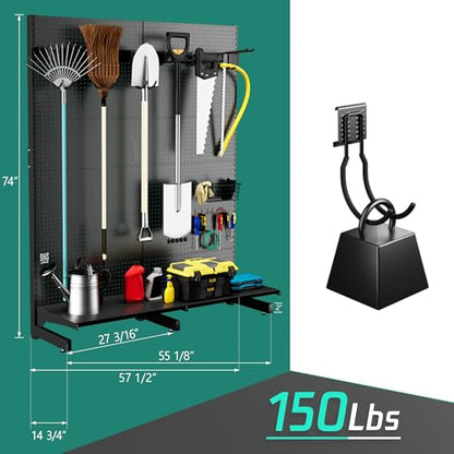 Garden Tool Organizer for Garage (1128.7668 Ounce)