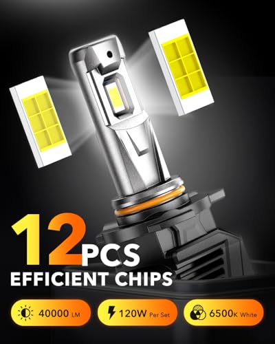 9012 LED Bulbs (2 Count)