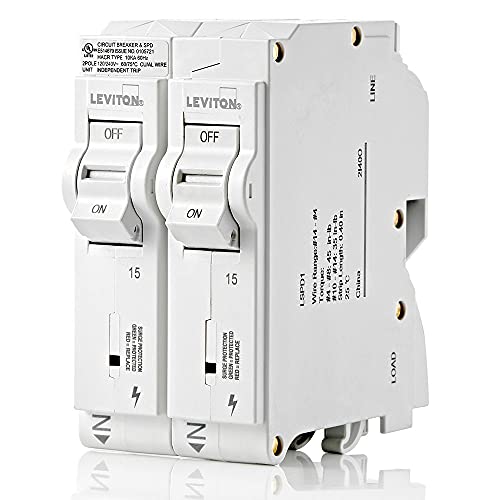 Surge Protective Device with Two 15A 1