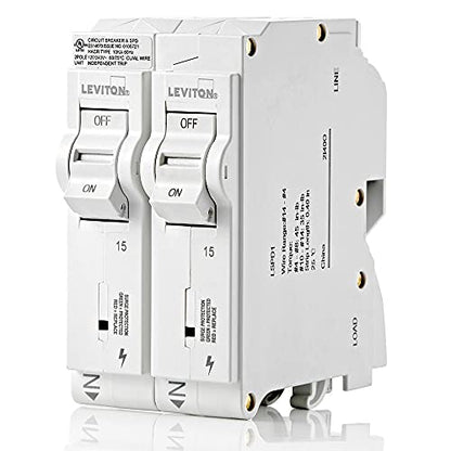 Surge Protective Device with Two 15A 1