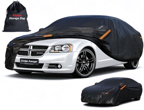 7 Layers Waterproof Sedan Car Cover for Dodge Avenger 1995