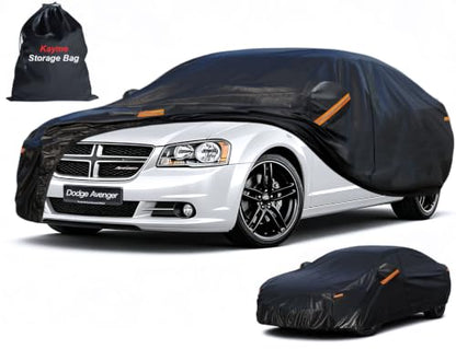 7 Layers Waterproof Sedan Car Cover for Dodge Avenger 1995