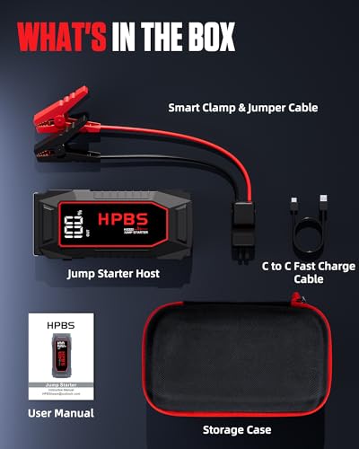 Car Battery Jump Starter