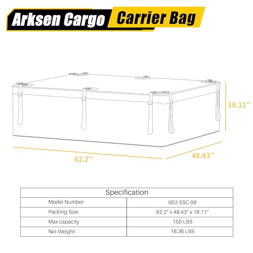 Rooftop Cargo Carrier Bag Extra