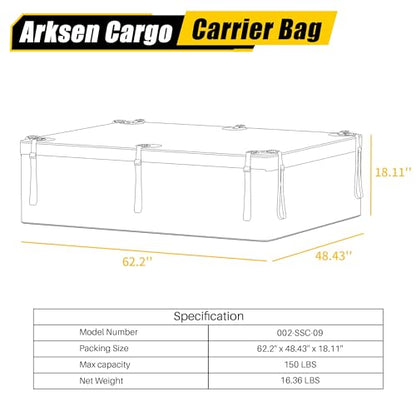 Rooftop Cargo Carrier Bag Extra