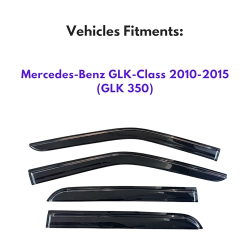 Rain Guards Fit for 2010 (4 Count)