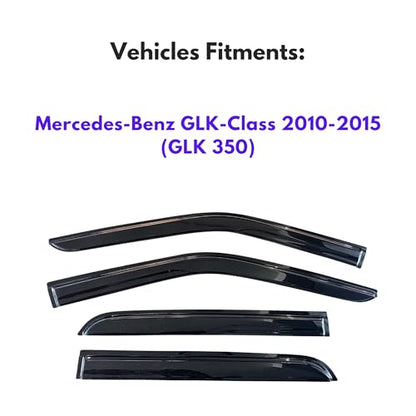 Rain Guards Fit for 2010 (4 Count)