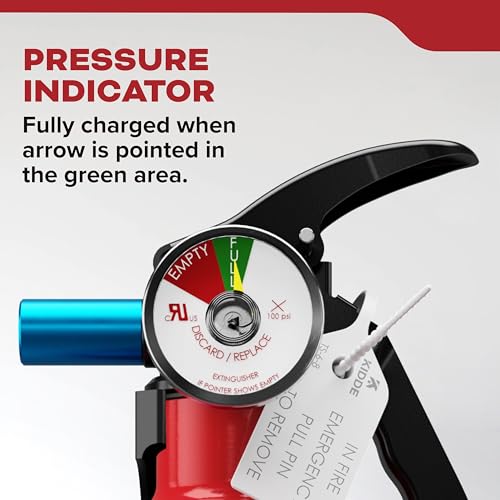 Basic 5 Fire Extinguisher for Home
