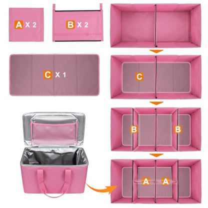 Car Trunk Organizer and Storage for Car