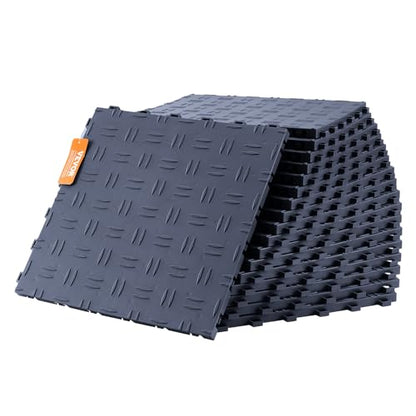 Garage Floor Tiles 12 x 12 x 0.53 inch