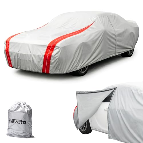 Car Cover Waterproof Custom Fit for Dodge Charger 2006