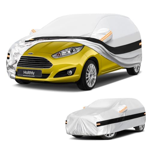10 Layers Hatchback Car Cover Custom Fit for Ford Fiesta