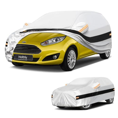 10 Layers Hatchback Car Cover Custom Fit for Ford Fiesta