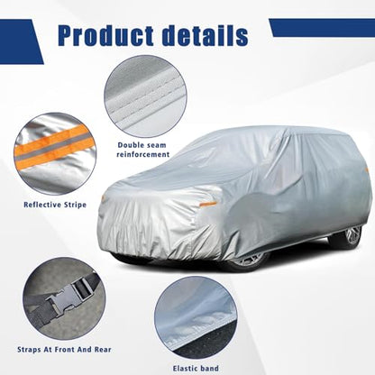 6 Layers Waterproof SUV Car Cover for Dodge Durango 2004