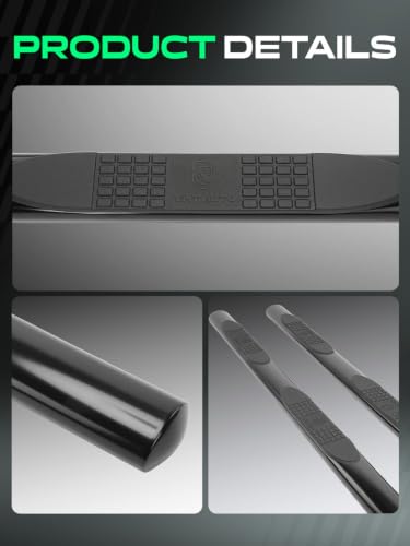 4 Inch Running Boards for Chevy & GMC