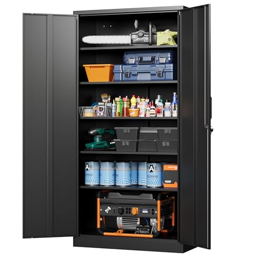 Metal Garage Storage Cabinets with Lock