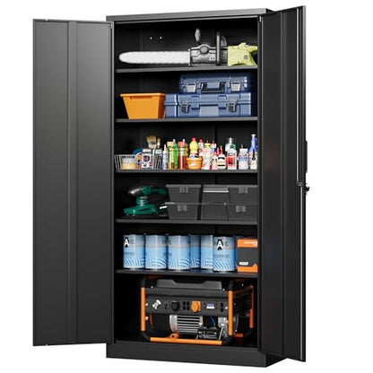 Metal Garage Storage Cabinets with Lock