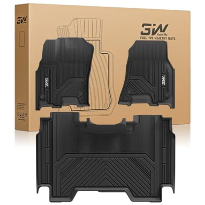 Floor Mats Fit for Dodge Ram 1500 Crew Cab 2025