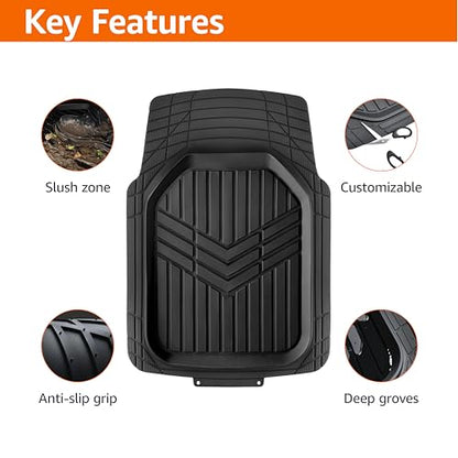 4 Piece Heavy Duty Anti (4 Count)