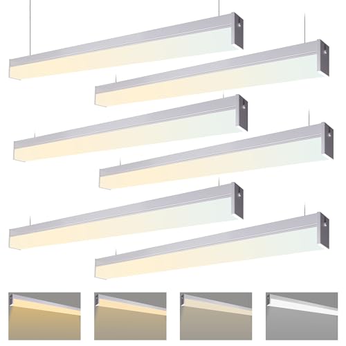 6PK 4FT LED Shop Light (6 Count)