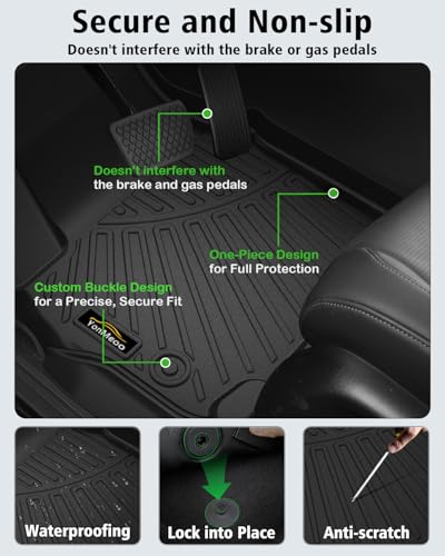 Floor Mats & Cargo Liner & Backrest Mat Custom for Toyota 4Runner 1996