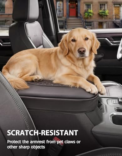 Center Console Cover for Chevy Silverado & GMC Sierra 1500 Accessories 2019