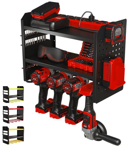 Power Tool Organizer Wall Mount