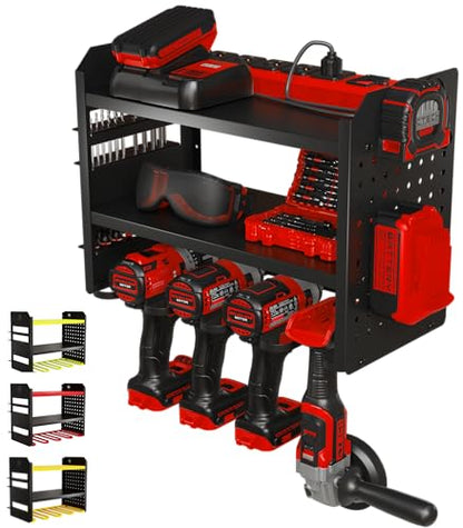 Power Tool Organizer Wall Mount