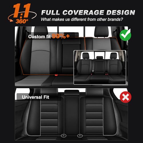 Custom Seat Covers for Ram 1500 & 2500 2009 (4 Count)