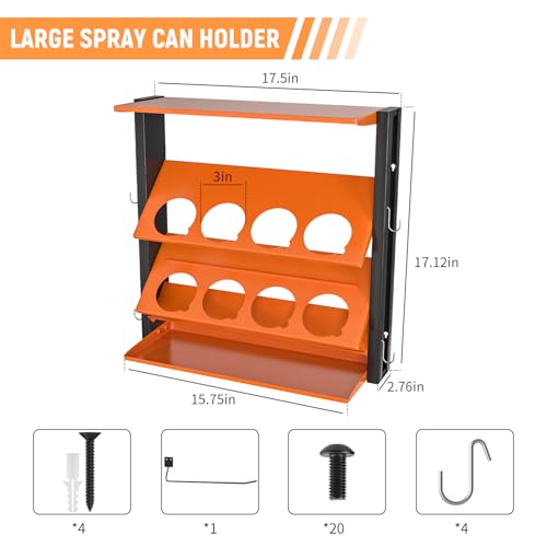 Spray Bottle Holder Wall