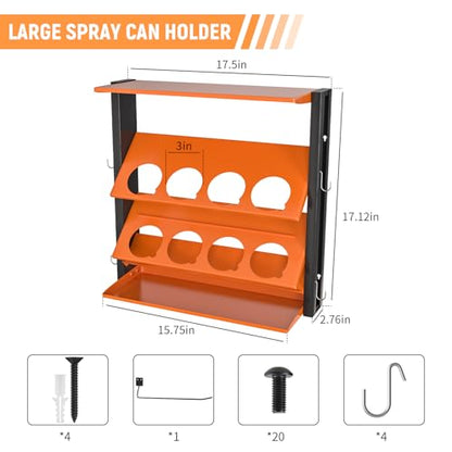 Spray Bottle Holder Wall