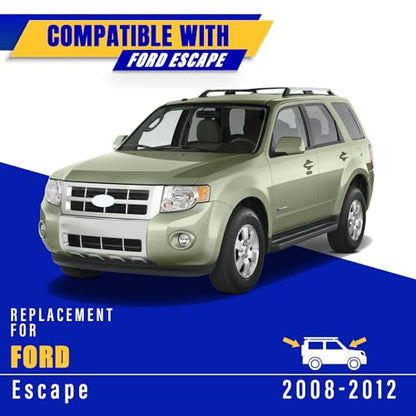 3 Wipers Fits Ford Escape 2008