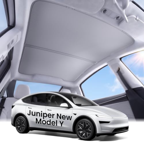 Tesla Model Y Juniper Sunshade Roof for 2025