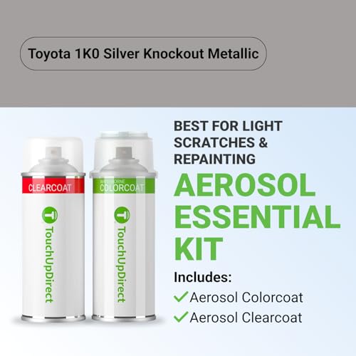 Car Paint Touch Up Spray Kit