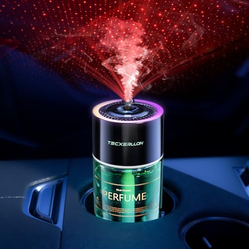 Smart Car Air Freshener Diffuser with Star Light (29.57 Fl Oz)
