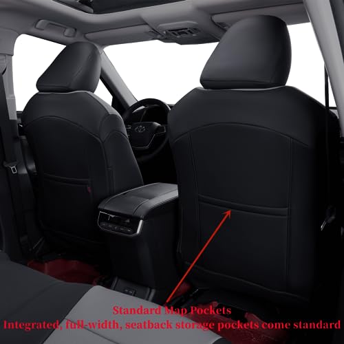 Camry Seat Covers Custom Fit for 2018